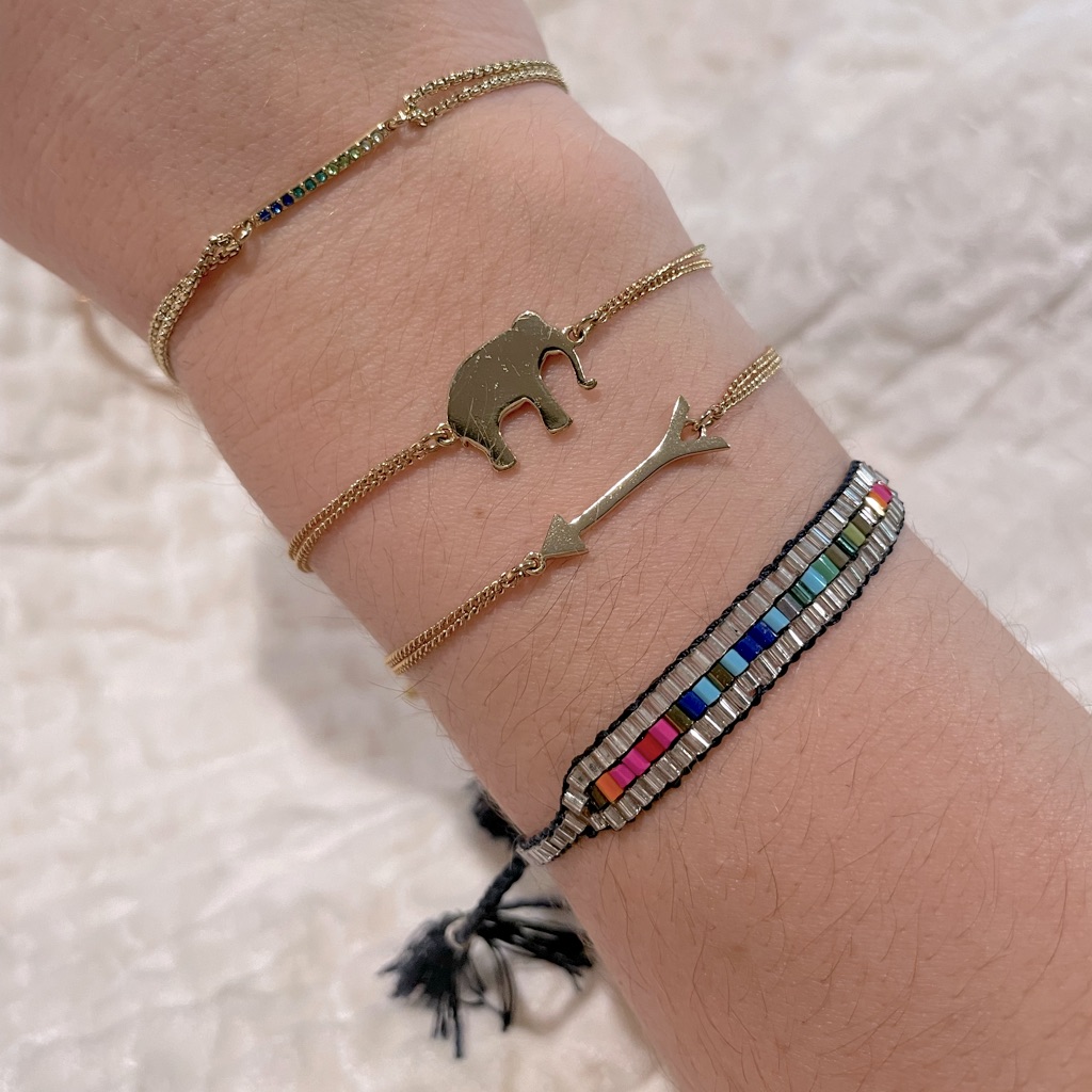 Stella Dot Slip-Knot Bracelets 7$